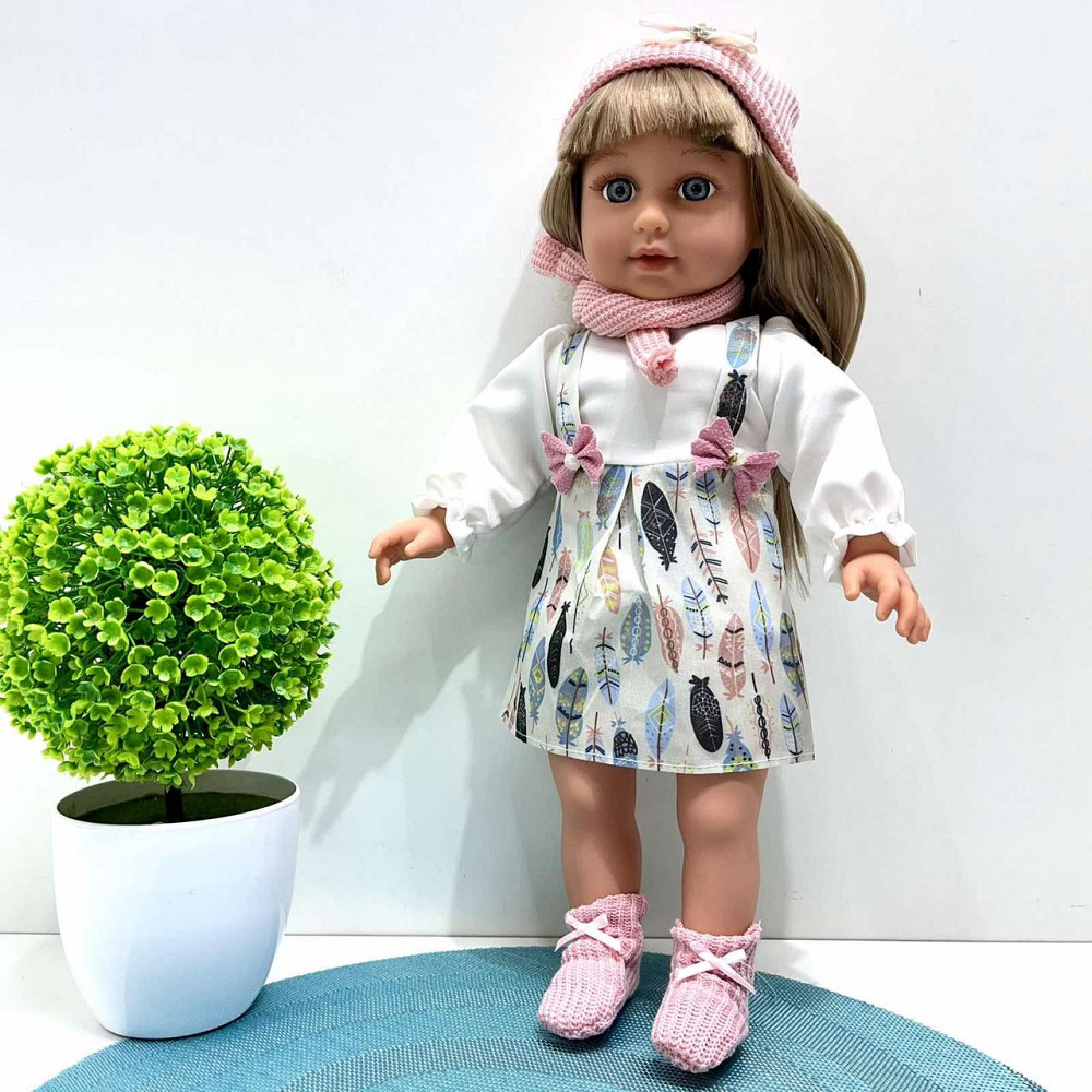 Лялька м'яконабивна Злата зі звуковими ефектами 35 віршів укр мова 40 см (M 5975 I UA) Чернигов - изображение 1