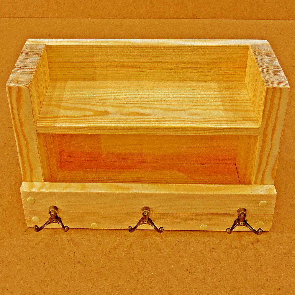 Ключница деревянная 