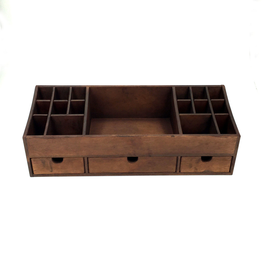 Органайзер настільний "Адолфо" капучино Миколаїв - фото 4