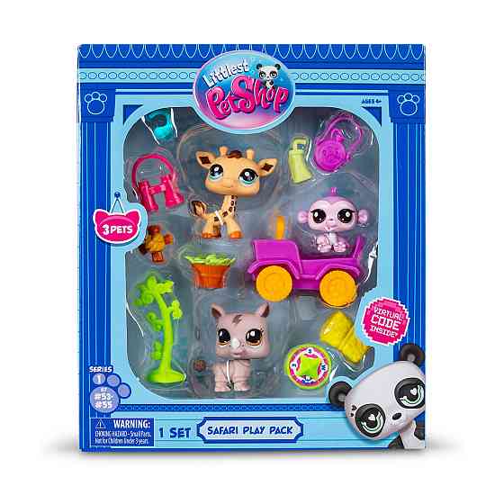 Ігровий набір Littlest Pet Shop – Сафарі Дніпро