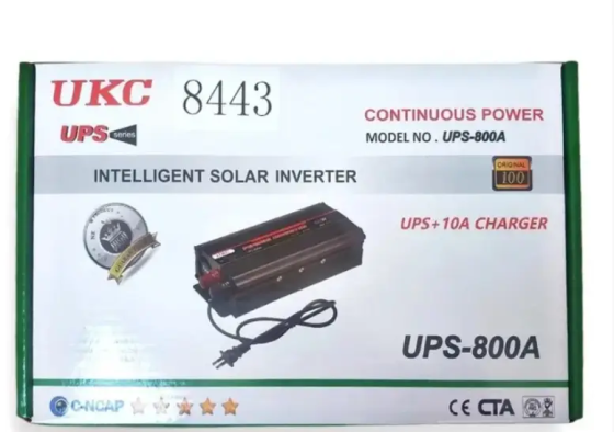 Інвертор 12V-220V 800W з функцією зарядки та UPS перетворювач напруги ДБЖ для дому Одеса