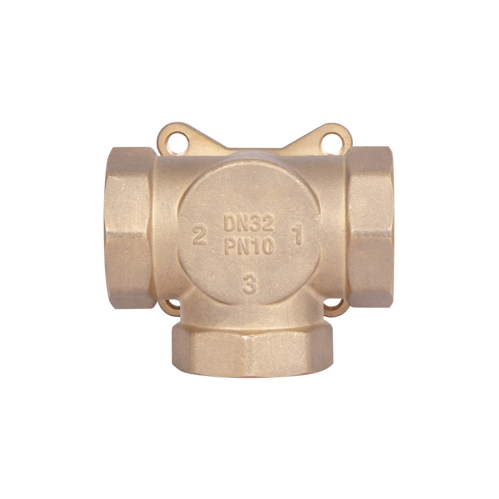 Клапан триходовий Thermo Alliance Standart 1/2 ВР ручний SF363W40 Київ - фото 4