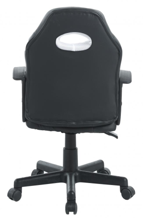 Кресло компьютерное геймерское игровое Bonro B-043 офисное для компьютера Белый Киев