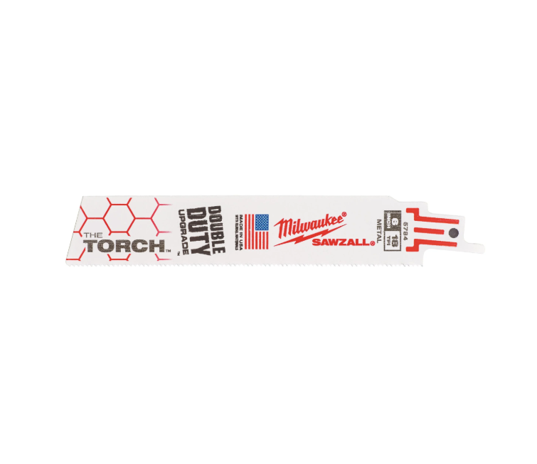 Полотно для шаб. пили TORCH MILWAUKEE, 150мм, (5шт), (метал) Одесса - изображение 1