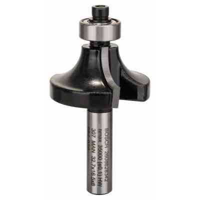 Фреза Bosch Professional карнизная, Std, S8, R10, L16.5 (2.608.628.342) Винница