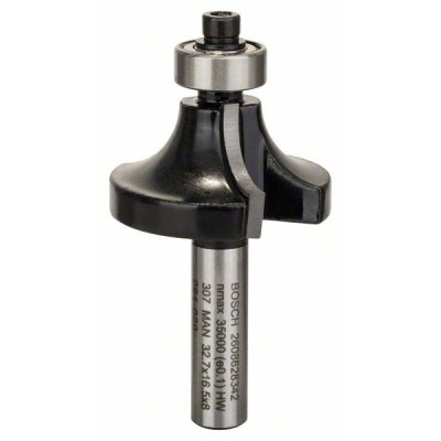 Фреза Bosch Professional карнизная, Std, S8, R10, L16.5 (2.608.628.342) Винница - изображение 2