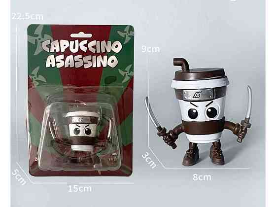 Фігурка Italian Breinrot мікс Capuccino Asassino ТМ TLT Київ