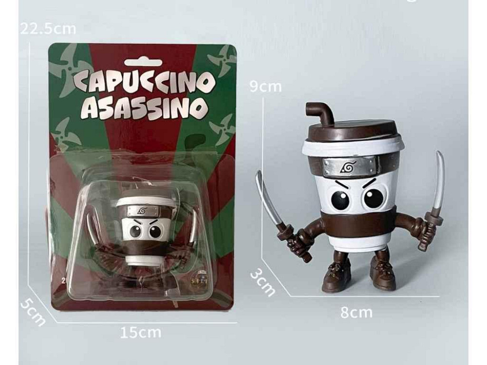 Фігурка Italian Breinrot мікс Capuccino Asassino ТМ TLT Київ - фото 1
