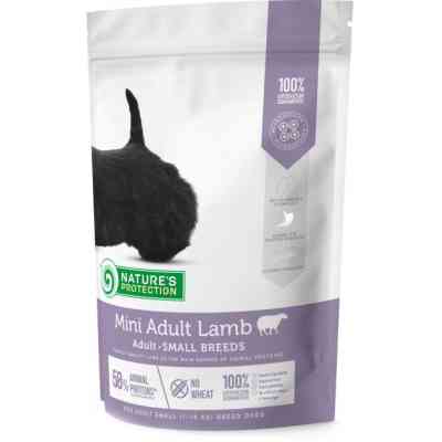 Сухий корм для собак Nature&apos;s Protection Mini Adult Lamb Small breeds 500 г (NPS45733) Вінниця