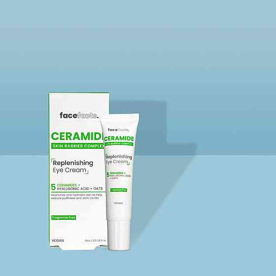 Відновлюючий крем з керамідами для шкіри навколо очей Face Facts 15 мл Київ