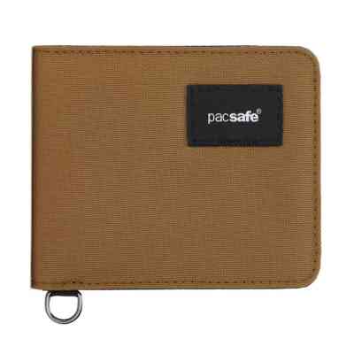 Гаманець Pacsafe RFIDsafe bifold wallet Коричневий (11000205) Вінниця