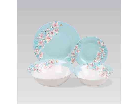 Сервіз столовий 19пр. Spring mood MR-30062-19S ТМ MAESTRO Київ