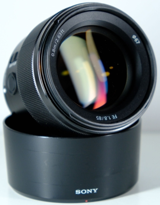 Об'єктив SONY 85mm f/1.8 Київ - фото 8