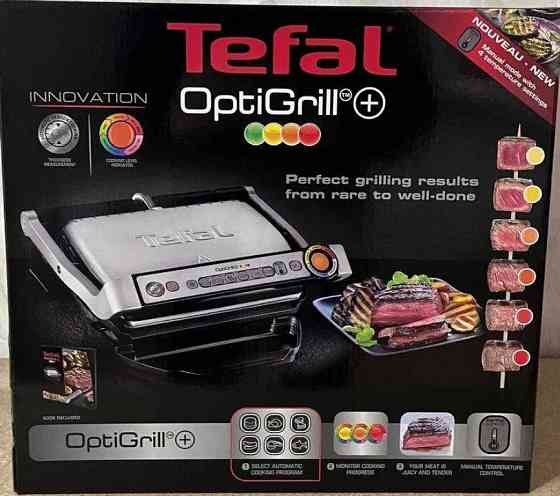 Электрогриль: Tefal OptiGrill + GC712D34 . Новый! Киев