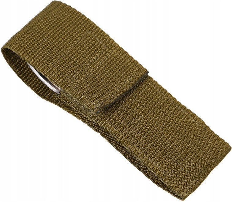 Туристичний Набір Столових приладів 3 предмети з чохлом Mil-Tec від Sturm (14624000) Нержавіюча сталь Нововолинськ - фото 9