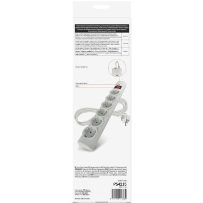 Мережевий подовжувач EMOS P54215 Вінниця - фото 10