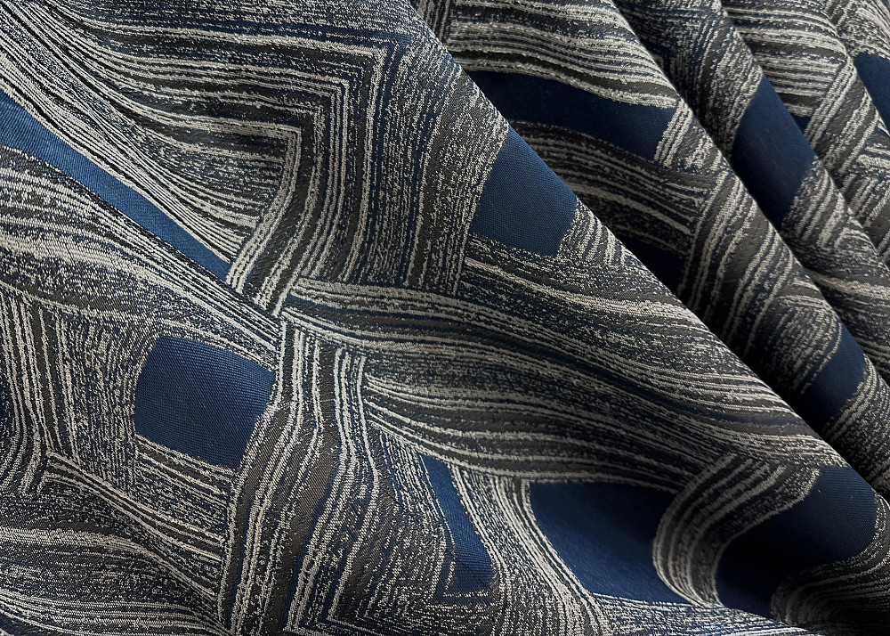 Шторная ткань жаккард 