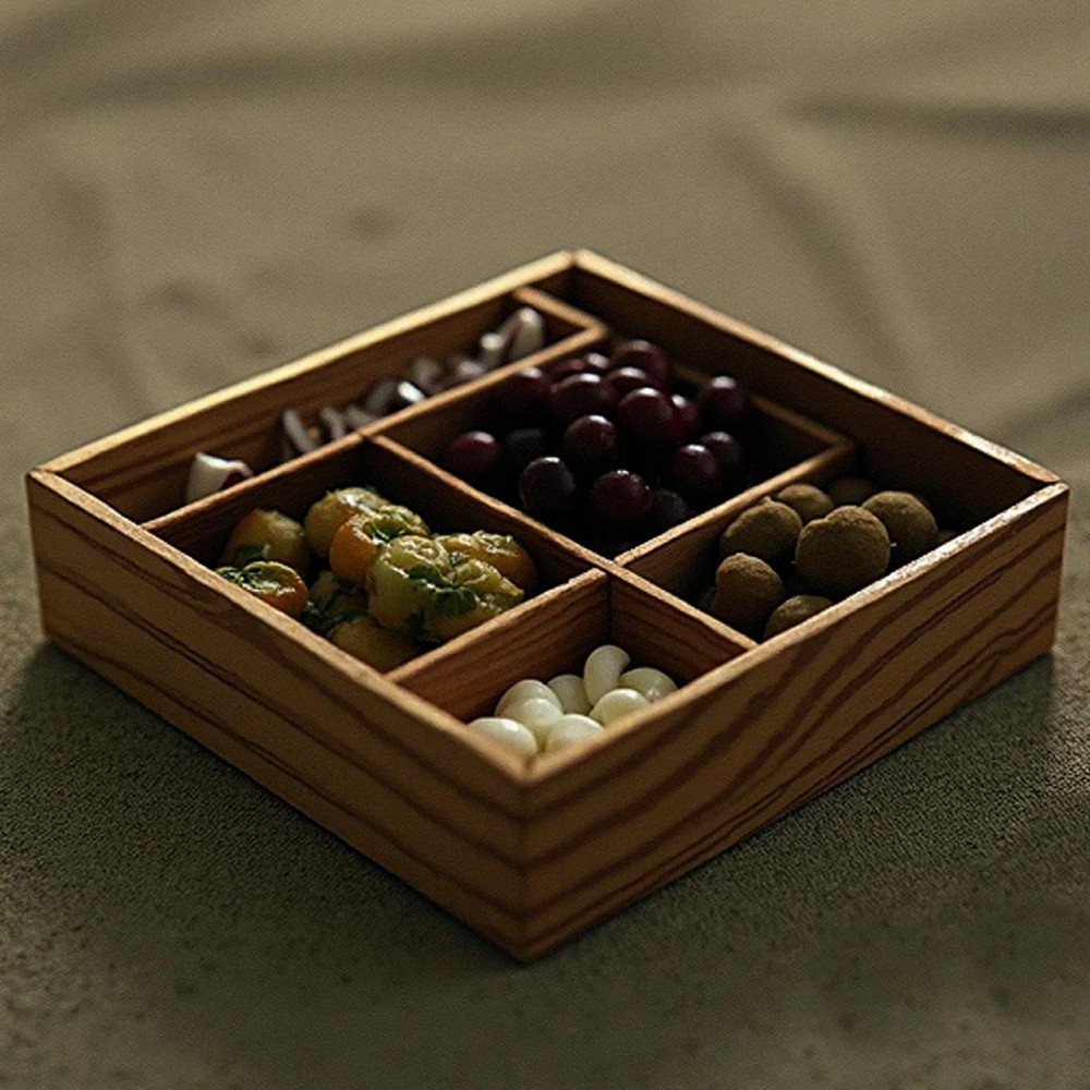 Менажница деревянная 