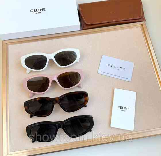 Жіночі сонцезахисні окуляри Celine (40279) leo LUX Київ