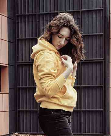 Чоловіча/Жіноча толстовка з капюшоном і кишенею спереду/худі/балахон Чернівці