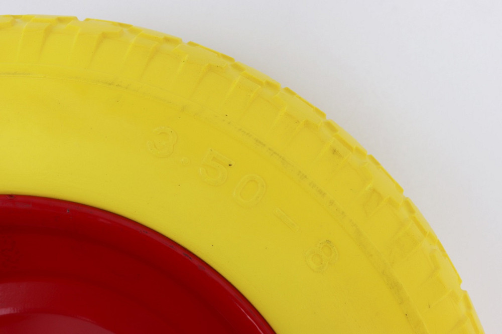 Колесо на тачку "СИЛІКОН" 3,50-8, під вісь 20мм Киев - изображение 2