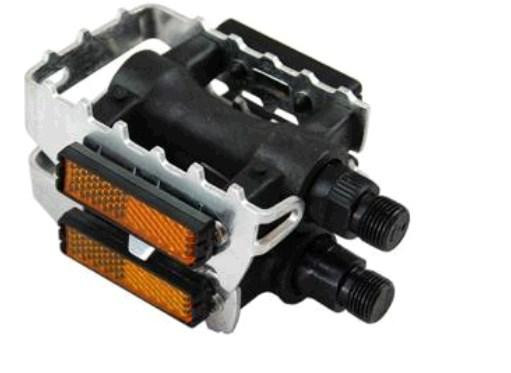 Педали велосипедные (с катафотами, алюминий, усиленные) Мукачево - изображение 1