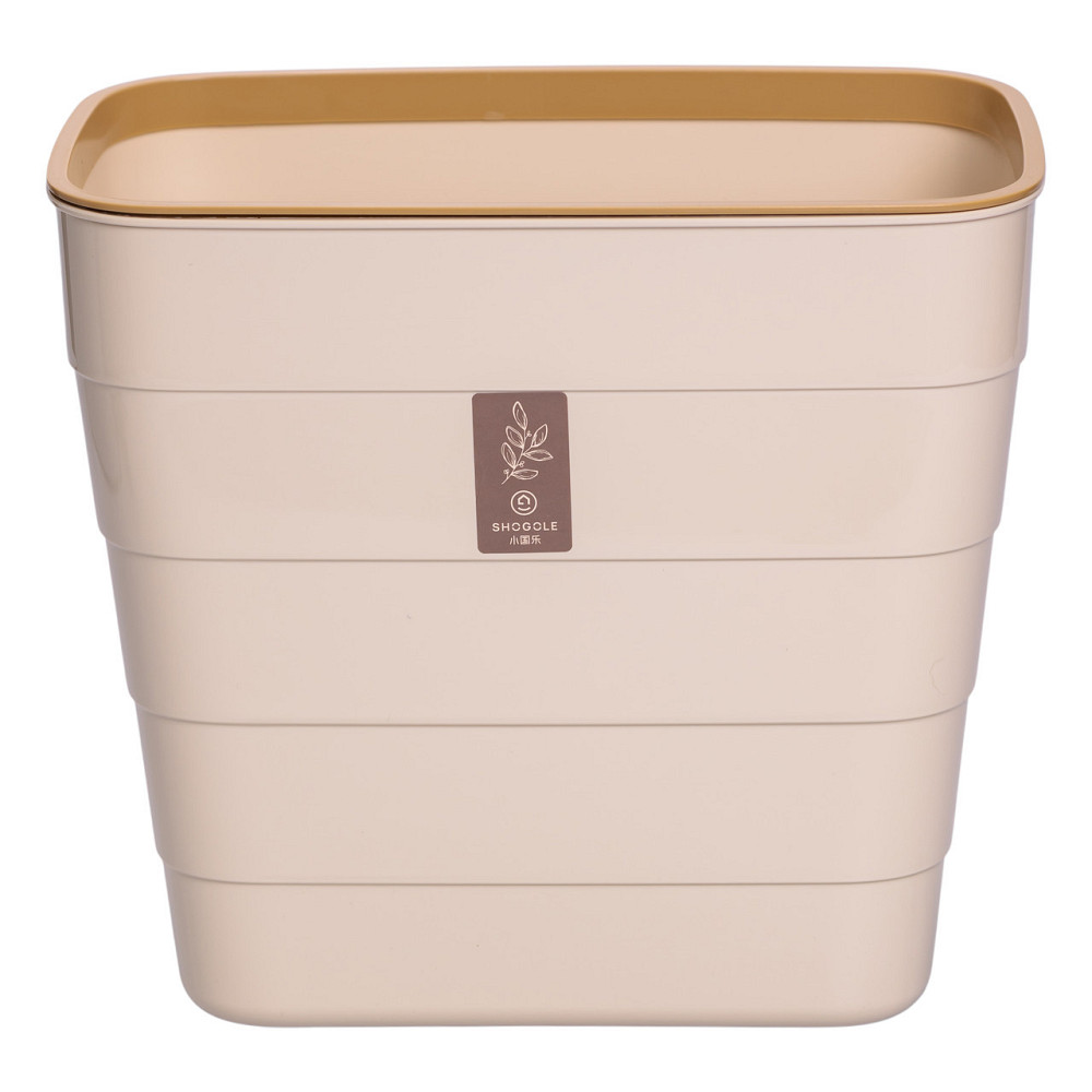 Відро для сміття на дверцята 6 (л) відро для сміття пластикове навісне Бежевий HP-45-18BE Київ - фото 3