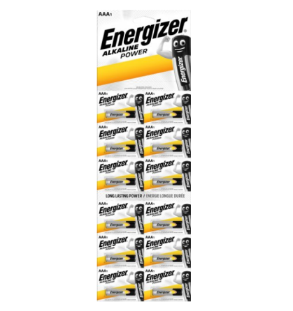 Батарейка лужна ААА/LR03 (бл-12шт) Energizer Житомир