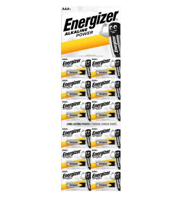 Батарейка лужна ААА/LR03 (бл-12шт) Energizer Житомир - фото 1