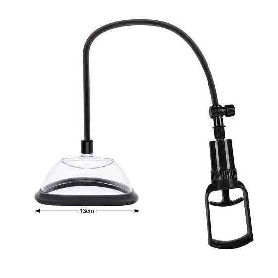Вакуумна помпа для грудей та сосків Men Powerup Passion Pump Sex Aura Київ