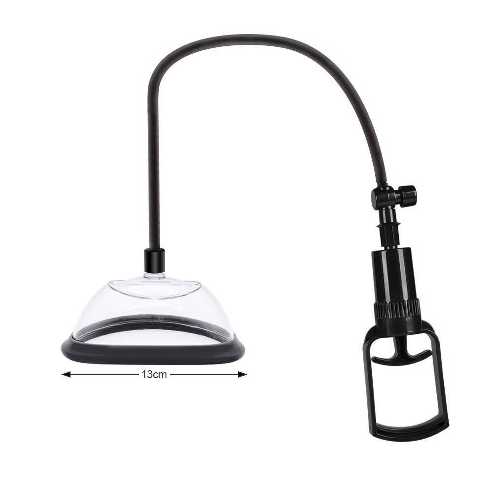 Вакуумна помпа для грудей та сосків Men Powerup Passion Pump Sex Aura Київ - фото 3