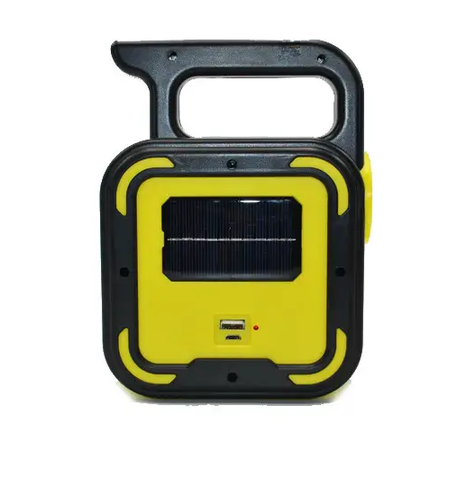 Акумуляторний ліхтар Bailong BL-925 torch + solar: ручний LED ліхтарик із сонячною панеллю та USB-зарядкою Одеса - фото 20