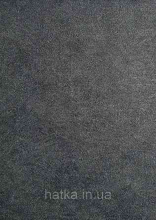 Шпалери вінілові на флізеліні Sintra Atmosphere під штукатурку однотонні чорні сріблясті крапки 512371 Київ