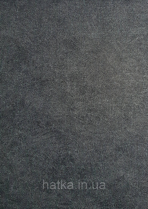 Шпалери вінілові на флізеліні Sintra Atmosphere під штукатурку однотонні чорні сріблясті крапки 512371 Київ - фото 2