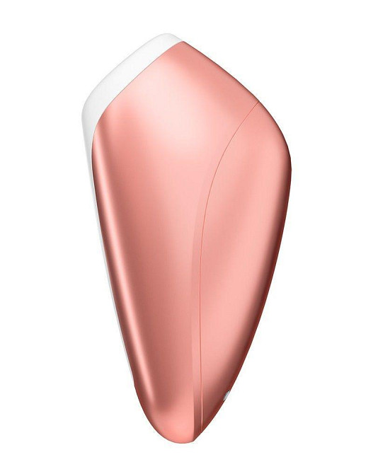 Мініатюрний вакуумний стимулятор Satisfyer Love Breeze Copper Sex Aura Київ - фото 1