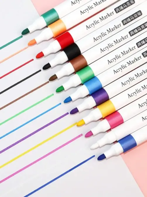 Акварельные маркеры 60 цветов Water Brush Коломыя - изображение 5