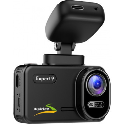 Видеорегистратор Aspiring Expert 9 Speedcam, WI-FI, GPS, 2K, 2 cameras (Aspiring Expert 9 Speedcam, WI-FI, GPS, 2K, 2 cameras) Винница - изображение 8