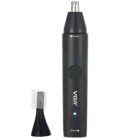 Тример для обличчя та носа VGR V-613 9571, чорний Винница