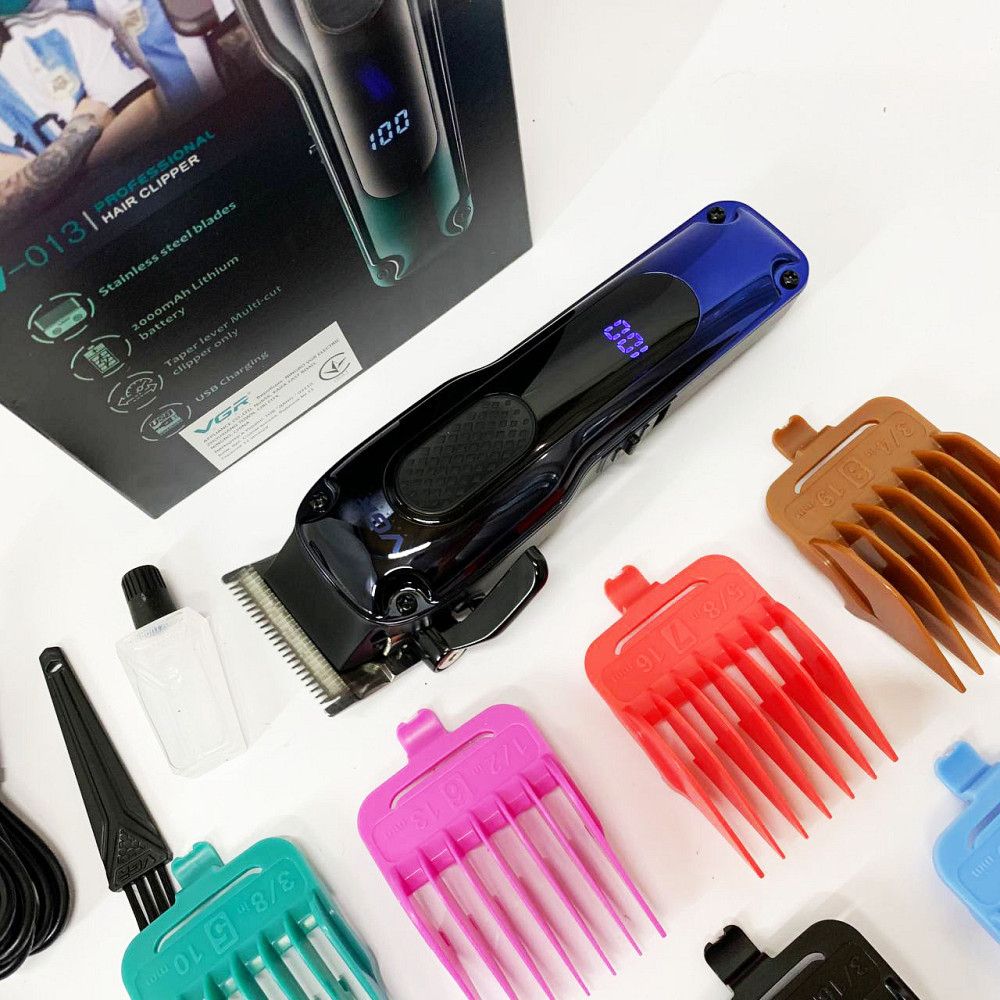 Універсальний тример для стрижки та гоління, Універсальний тример для чоловіків бездротовий CG-53 Львів - фото 4