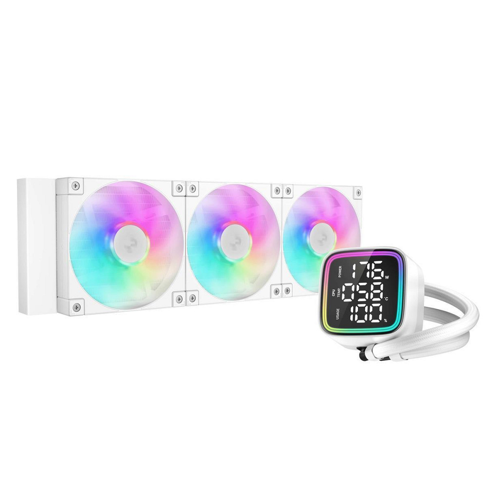 Система водяного охолодження DeepCool LD360 White (R-LD360-WHDMMN-G-1) ( Білий ) Харків - фото 1