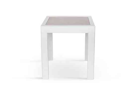 Стіл обідній Онікс (710 (1420))*790, білий Київ