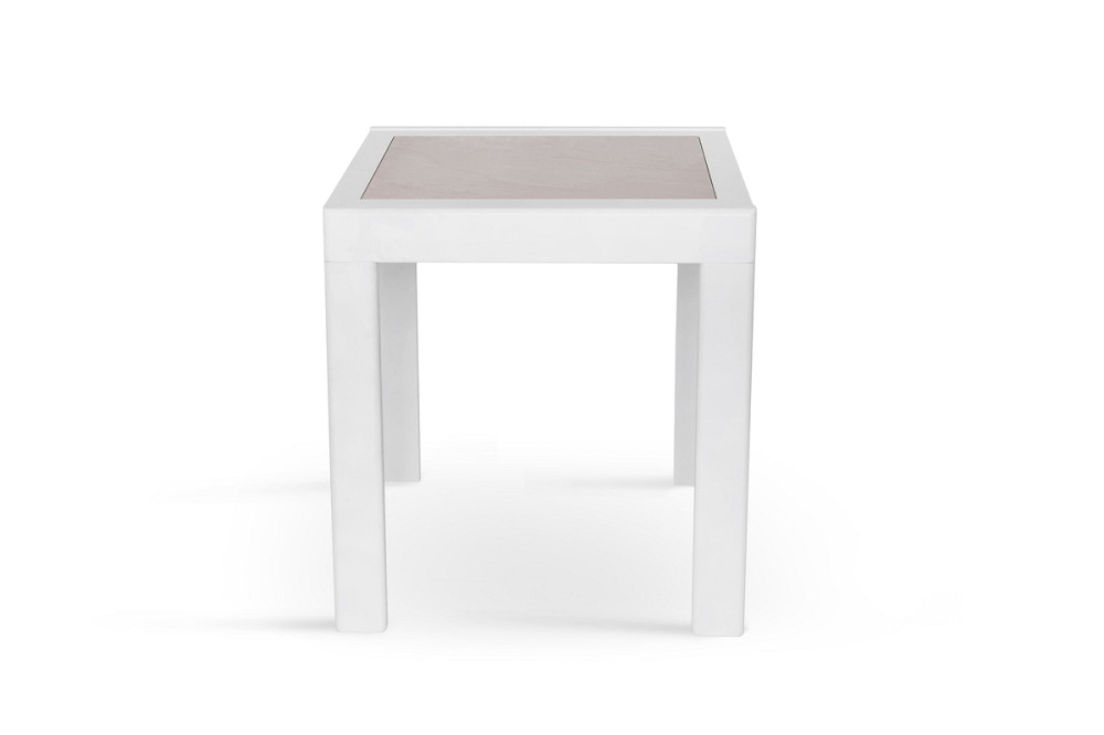 Стіл обідній Онікс (710 (1420))*790, білий Київ - фото 3