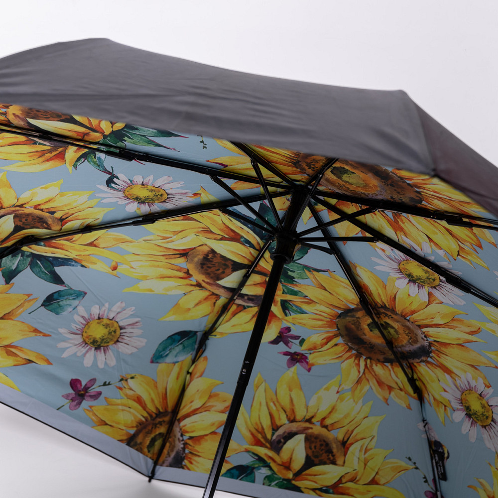 Елегантний механічний зонт з принтом, діаметр 100 см Київ - фото 7