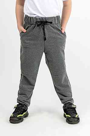 Штани дитячі, сірі топ Крохатушка одяг Київ