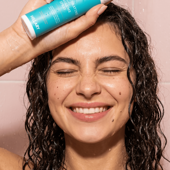 Солевой текстурирующий спрей Hillary Hydrating Salt Volume Spray, 100 мл Киев
