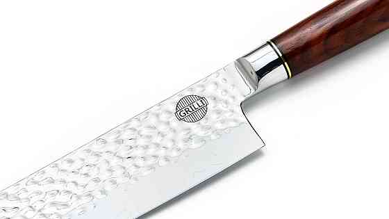 Професійний ніж із дамаської сталі Nakiri 19 см GRILLI 88872 Код: 012182 Рівне