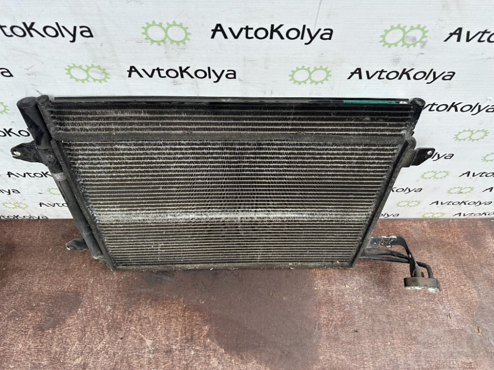 Радіатор кондиціонера VW Touran 1.9 tdi / 2.0 sdi 2004-2010 (1T0820411B) Ковель - фото 3