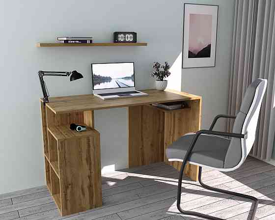 Стіл письмовий СП-1 №1, Дуб Аппалачі, 1200/550/760 Львів