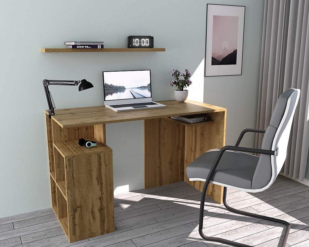 Стіл письмовий СП-1 №1, Дуб Аппалачі, 1200/550/760 Львів - фото 2