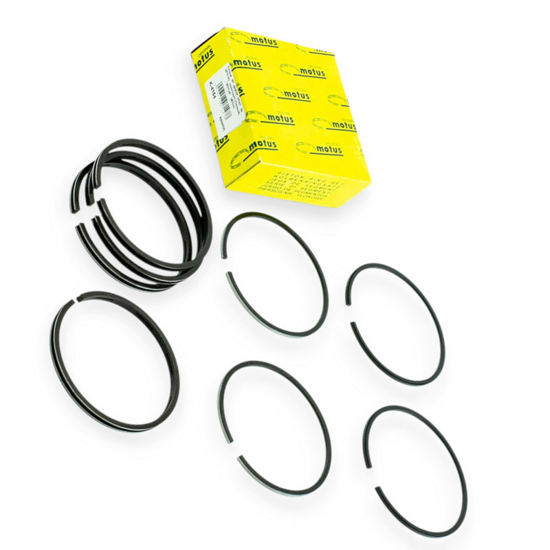 Кольца мотоцикл МТ, Урал 3р (79.00mm) MOTUS 8шт поршневые Мукачево - изображение 1